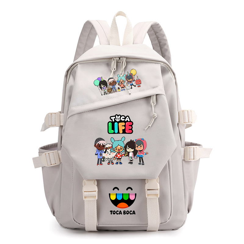 Zaino con stampa Toca Life Wor - Korean Girls Lifestyle recensione e prezzo