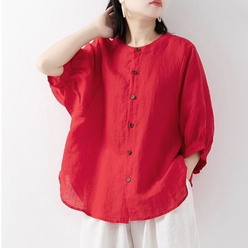 Camicia in cotone e lino da do - Korean Lifestyle recensione e prezzo