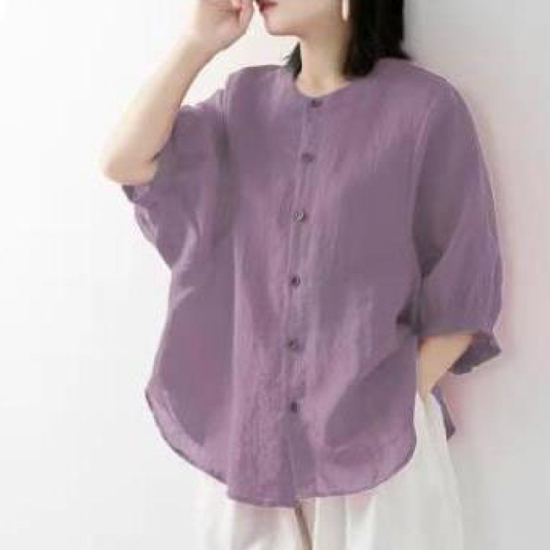 Camicia in cotone e lino da do - Korean Lifestyle recensione e prezzo