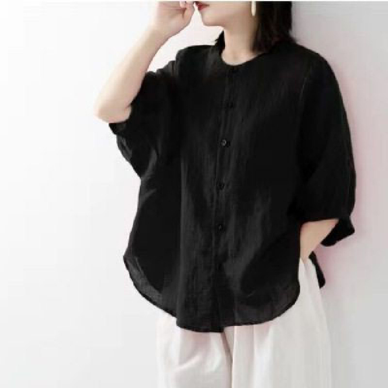 Camicia in cotone e lino da do - Korean Lifestyle recensione e prezzo