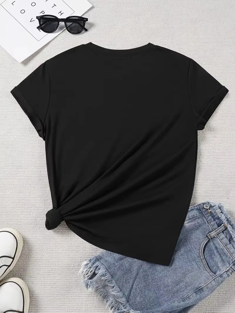 T-shirt da donna con l'illustr - Korean Pants Lifestyle recensione e prezzo