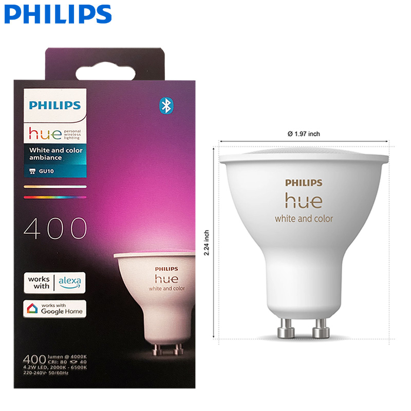 Faretto LED Intelligente Phili - Philips Bulb Hue recensione e prezzo