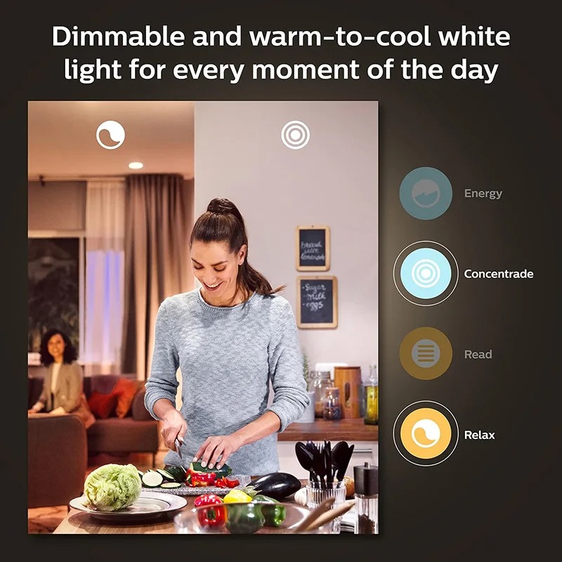 Faretto LED Intelligente Phili - Philips Bulb Hue recensione e prezzo