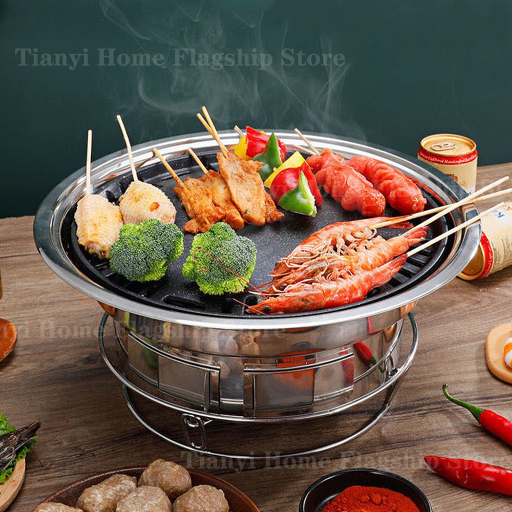 Griglie a Carbone in Acciaio I - Korean Bbq Grill recensione e prezzo
