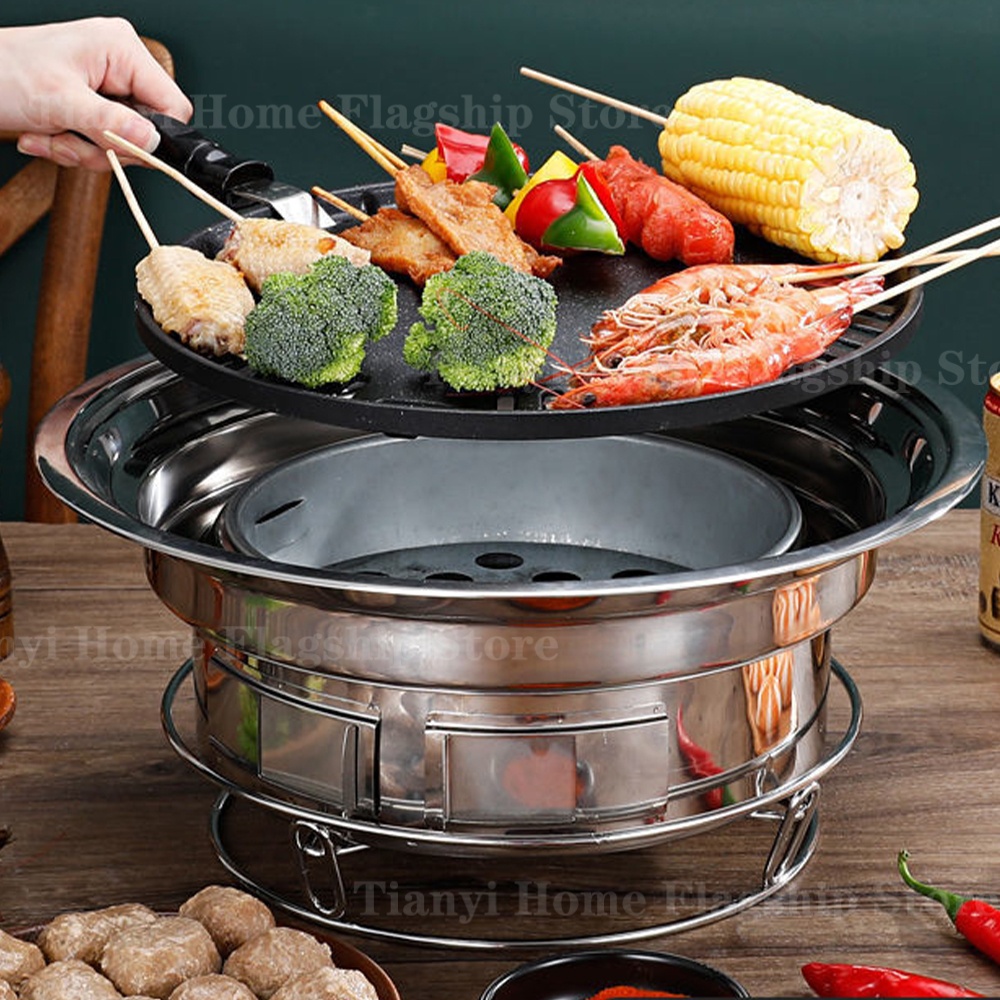 Griglie a Carbone in Acciaio I - Korean Bbq Grill recensione e prezzo