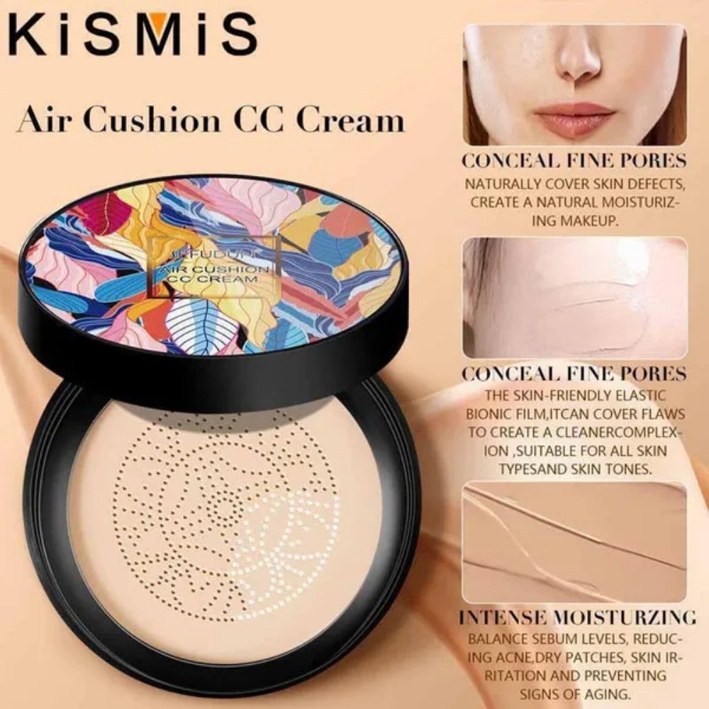 CC Cream con Cuscinetto d'Aria - Bb Cushion Korean recensione e prezzo