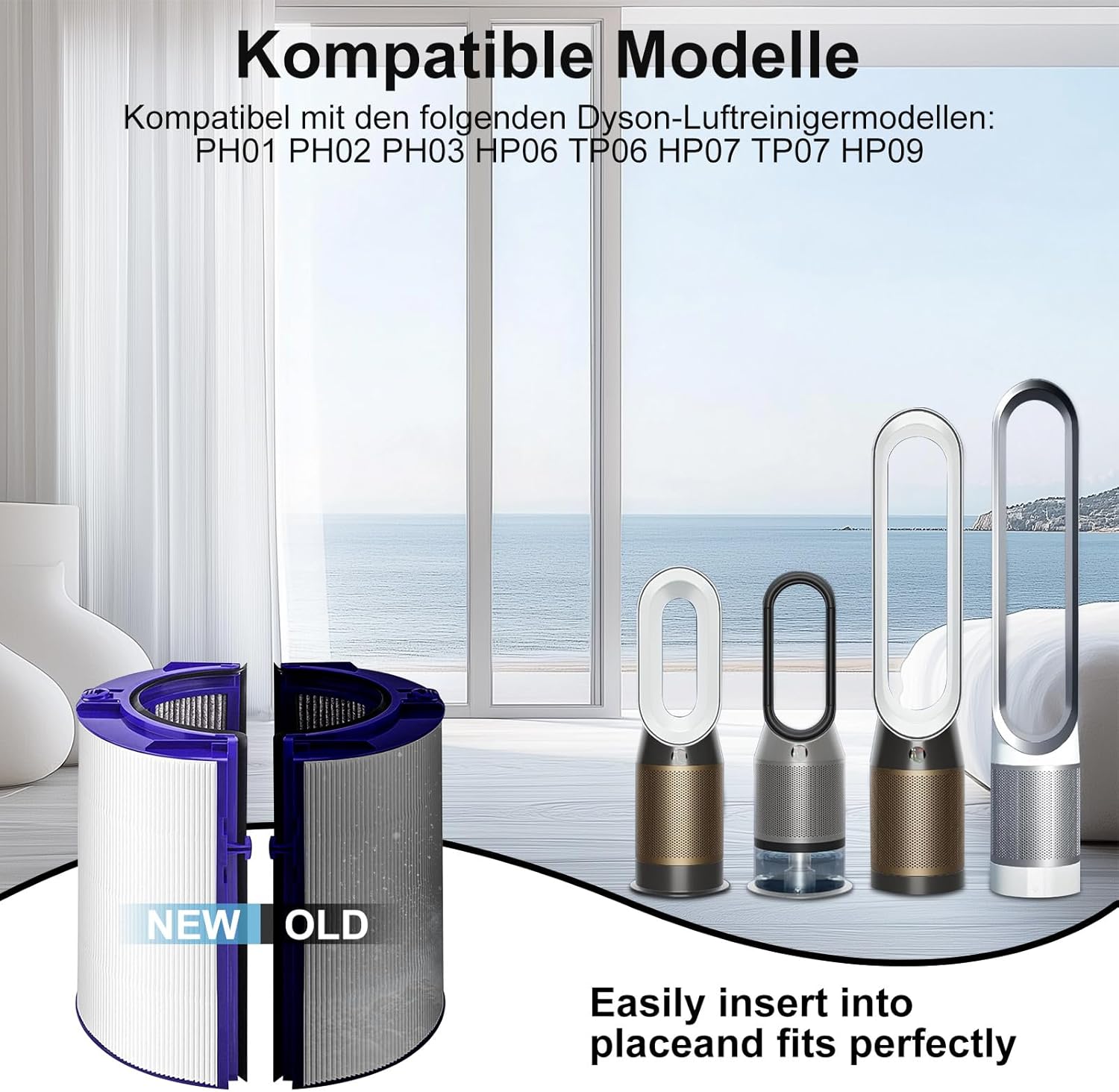 Dyson PH01 HP07 TP07 TP09 PH04 - Dyson Fan Pure Cool recensione e prezzo