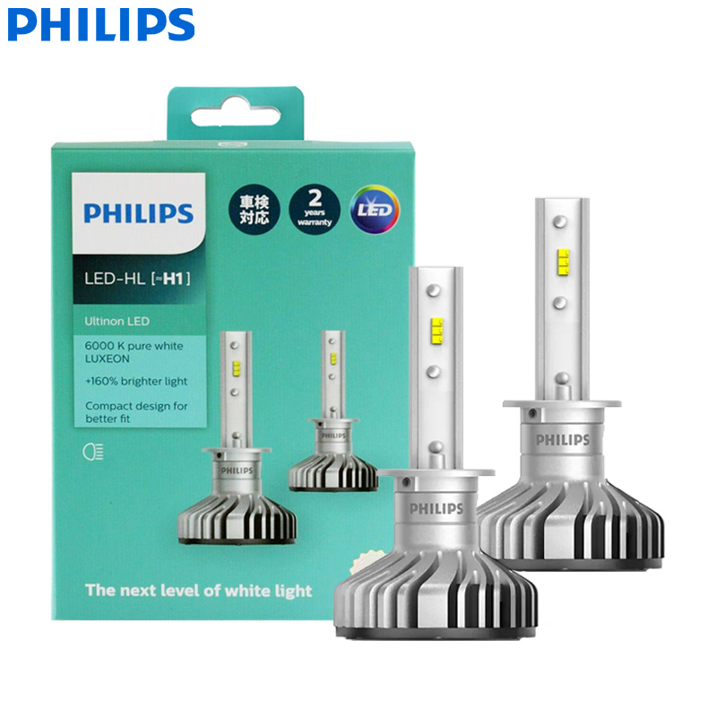 Philips LED H1 Ultinon LED Aut - Philips Bulb Hue recensione e prezzo