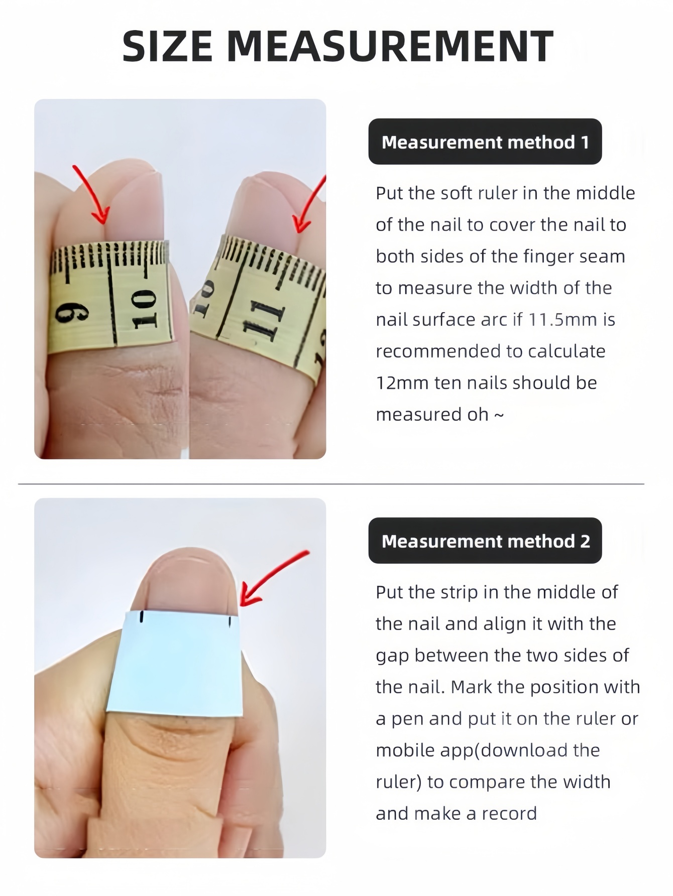 Set da 10 pezzi di nail art a  - Korean Girls Lifestyle recensione e prezzo