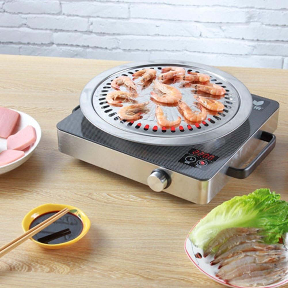 Set di padelle per barbecue co - Korean Bbq Grill recensione e prezzo