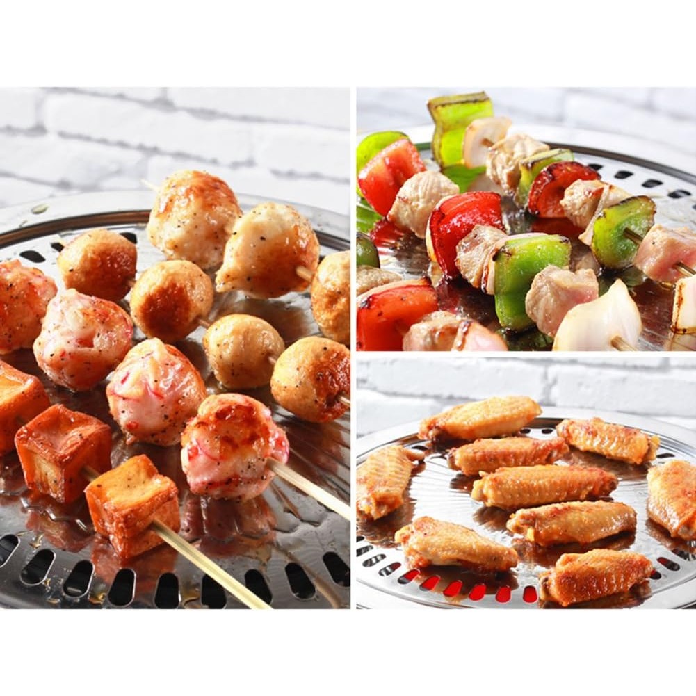 Set di padelle per barbecue co - Korean Bbq Grill recensione e prezzo