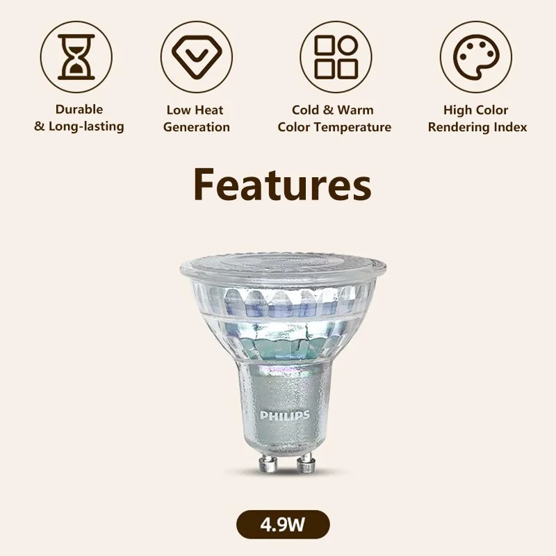 Philips Faretto LED da Incasso - Philips Bulb Led Classic recensione e prezzo